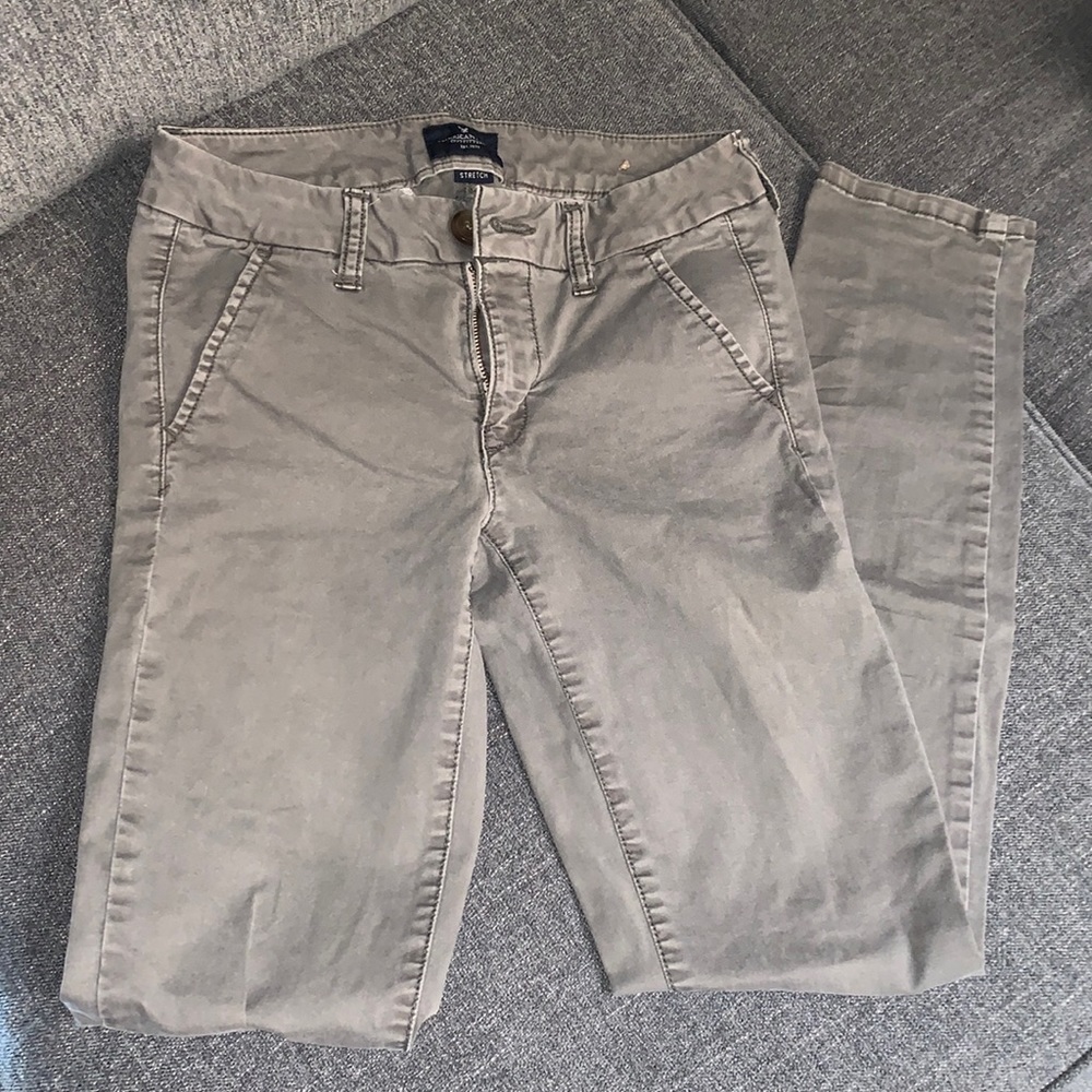 Green Khakis